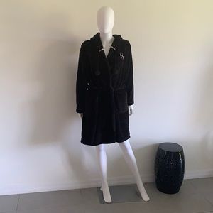 Victoria’s Secret Plush Hooded Robe